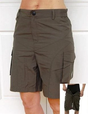 MTB Cycling bike Shorts separate Chamois Knicks underpants Khaki S M L XL XXL - image 1 of 4