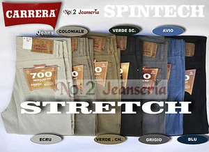 CARRERA PANTALONE LEGGERO MOD 700 NEW SPINTECH Mis. DA 46 A 54 - Imagen 1 de 10