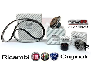KIT CINGHIA DISTRIBUZIONE + POMPA ACQUA ORIGINALE ALFA 159 1.9 JTDM 16V 150 CV - Foto 1 di 2
