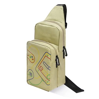 Para Switch/Switch Consola OLED y Accesorios Estuche de Transporte de Viaje Bolso de Hombro Foto 1 de 4