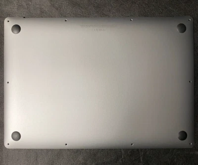 Estuche inferior A2179 MacBook Air 13" 2020 gris espacial OEM genuino grado A+ probado Foto 1 de 3