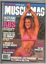 Musclemag international December 2005 muscle fitness bodybuilding magazine