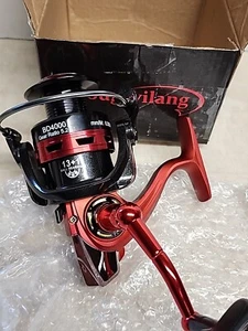 Sougayilang Angelrolle 13+1BB Light Weight Ultra Smooth Spinnrolle BD4000 - Bild 1 von 7
