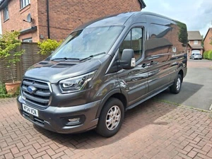 ford transit l3 h2 limited 24 plate - Picture 1 of 18