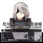NieR: Automata Anime Waifu ensemble de casquettes à faire soi-même pour clavier mécanique clavier 108 pièces