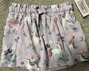 Toddler Girls Stitch Fix Bailey Lane Light Purple Unicorn Skirt - Size 2T - NEW - Bild 1 von 6