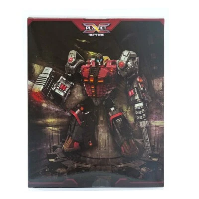 Planet X toys PX-03M Sludge Neptune Dinobot Metallic Ver. Action Figure in stock - Image 1 of 4