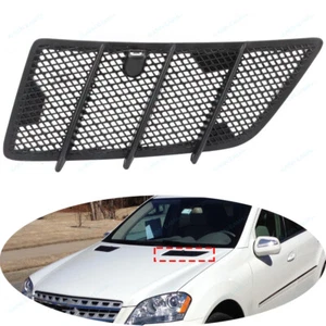 Left Hood Vent Cover Grille Panel For Mercedes Benz W164 GL ML Class 2008-2011 - Picture 1 of 6
