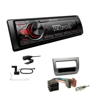 Pioneer Autoradio Bluetooth DAB USB Set für Lancia Ypsilon 2003-2011 anthrazit - Bild 1 von 4