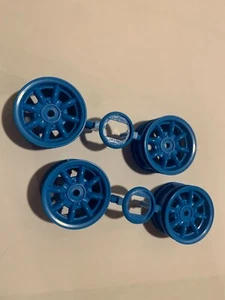 Tamiya Mini Cooper / M-Chassis Wheels (x4) - Assorted Styles/Colors M03/M05/M07 - Picture 1 of 42