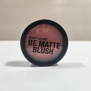 City Color Be Matte Blush 4A Guava 8.9 g NEW SEALED - Picture 1 of 6