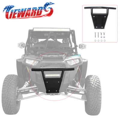 Front Bumper For 2014-2022 RZR 1000 XP/Turbo Models 2 Seater and 4 Seater Black  - Image 1 of 4
