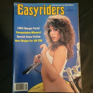 EASYRIDER Motorcycle Magazine January 1985 David Mann Centerfold - Picture 1 of 10