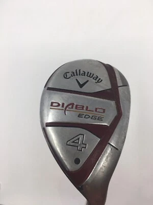 Callaway Diablo Edge Hybrid 4 Hybrid 24° Graphite Regular RH 41” Mid Torque - Image 1 of 4