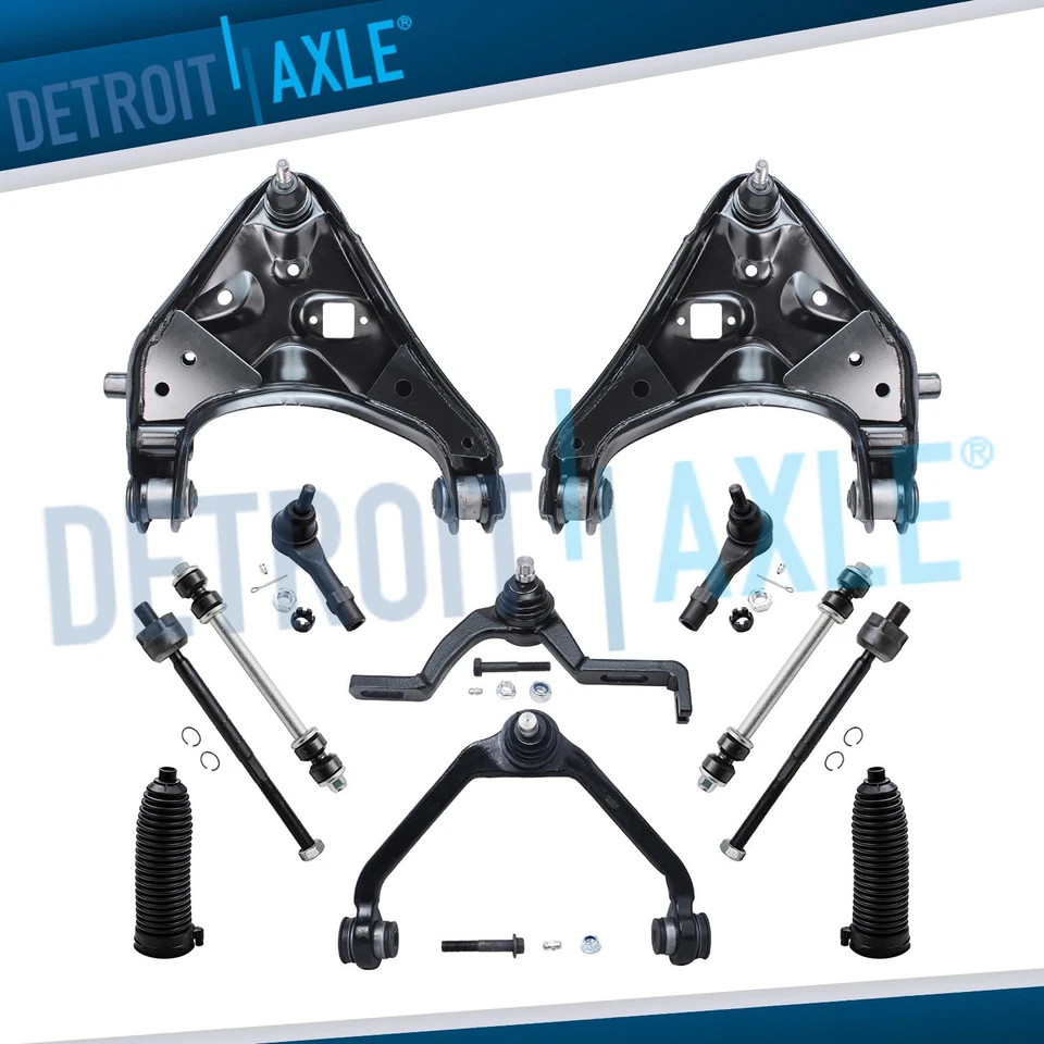 TORSION Bar Front Upper Lower Control Arms Tierods Sway Bars for Ranger Explorer - Image 1 of 4