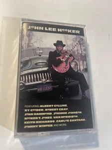 John Lee Hooker Mr Lucky Cassette 1991 tape BRAND NEW - Picture 1 of 3