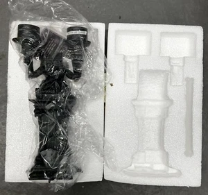 Authentic Disney Parks Haunted Mansion Gargoyle Candlestick Holder/Candelabrum - Picture 1 of 5