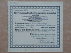 share certificate - 1955 Professional Golfers Co-operative Assoc.