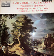 Reel To Reel ,Schubert ~ Symphonies Nos 5,8,/ Otto Klemperer - 4 track 7 1/2