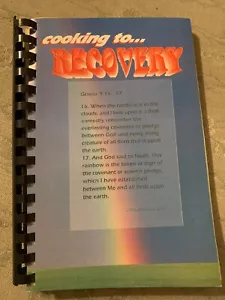Cooking To...Recovery: Spiral Paperback Book - Picture 1 of 10