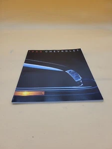 1989 CHEVROLET FULL MODEL LINE DEALER SHOWROOM SALES BROCHURE CATALOG BOOKLET - Picture 1 of 8