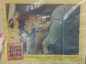 "God's Little Acre" poster (Sealed) 1958 Starring Robert Ryan-Aldo Ray - Picture 1 of 1