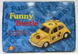 Superior Volkswagen Die Cast Car VW Funny Beetle Vintage (Full Box of 12) - Picture 1 of 21