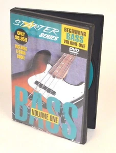 Hal Leonard Beginning Bass Volume One Starter Series DVD *Used* HL00320327 - Imagen 1 de 4