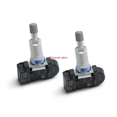 Fit For Tesla Tire Pressure Monitoring System Sensor X2 Model3 ModelS ModelX - Image 1 of 4