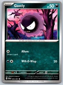 Gastly - Paldean Fates PAF 055/091 Pokemon Card NM - Picture 1 of 1