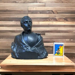 Estatua de busto de Lermontov estatua de la colección de escritor y poeta ruso. - Imagen 1 de 12