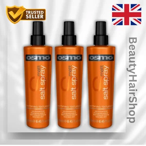 3x Osmo Matt SALT SPRAY - Messy Beach Hair Mattifying & Texturising - 250ml - Picture 1 of 1