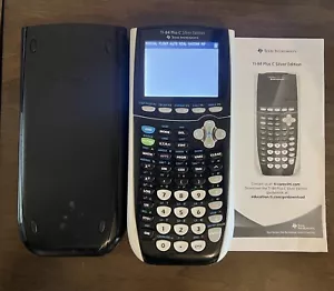 Calculadora gráfica TEXAS INSTRUMENTS TI-84 Plus C EDICIÓN PLATEADA - negra - Imagen 1 de 4