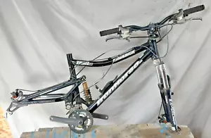 2015 Iron Horse Maverick Trail SE FS MTB Bike Frame MED Softtail Full-Suspension - Picture 1 of 17