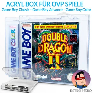  Schutz Box für GameBoy Spiele in OVP - Acryl Case Protector ohne Nintendo Logo - Bild 1 von 4