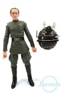 Star Wars Black Series 6" Inch #63 Grand Moff Tarkin Loose Complete - Picture 1 of 1