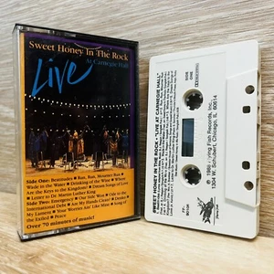 Sweet Honey In The Rock LIVE at Carnegie Hall Cassette Acapella Soul Music 1988 - Picture 1 of 8