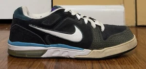 Nike 6.0 Zoom Oncore Converge Black White Purple 343870-012 2008 Size 10 - Picture 1 of 13