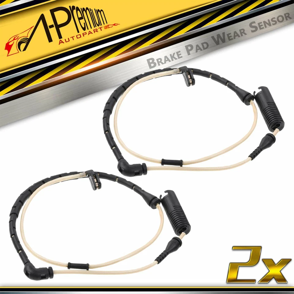 2x Disc Brake Pad Wear Sensor Front for Land Rover Range Rover 2006-2009 4.2L - Image 1 of 4