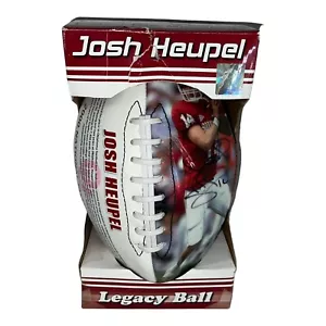 Josh Heupel #14 handsigniert 2000 Oklahoma Sooners National Champions Football - Bild 1 von 17