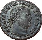 GALERIUS MAXIMIANUS (305-311). Follis. Cyzicus, Ancient Roman Coin
