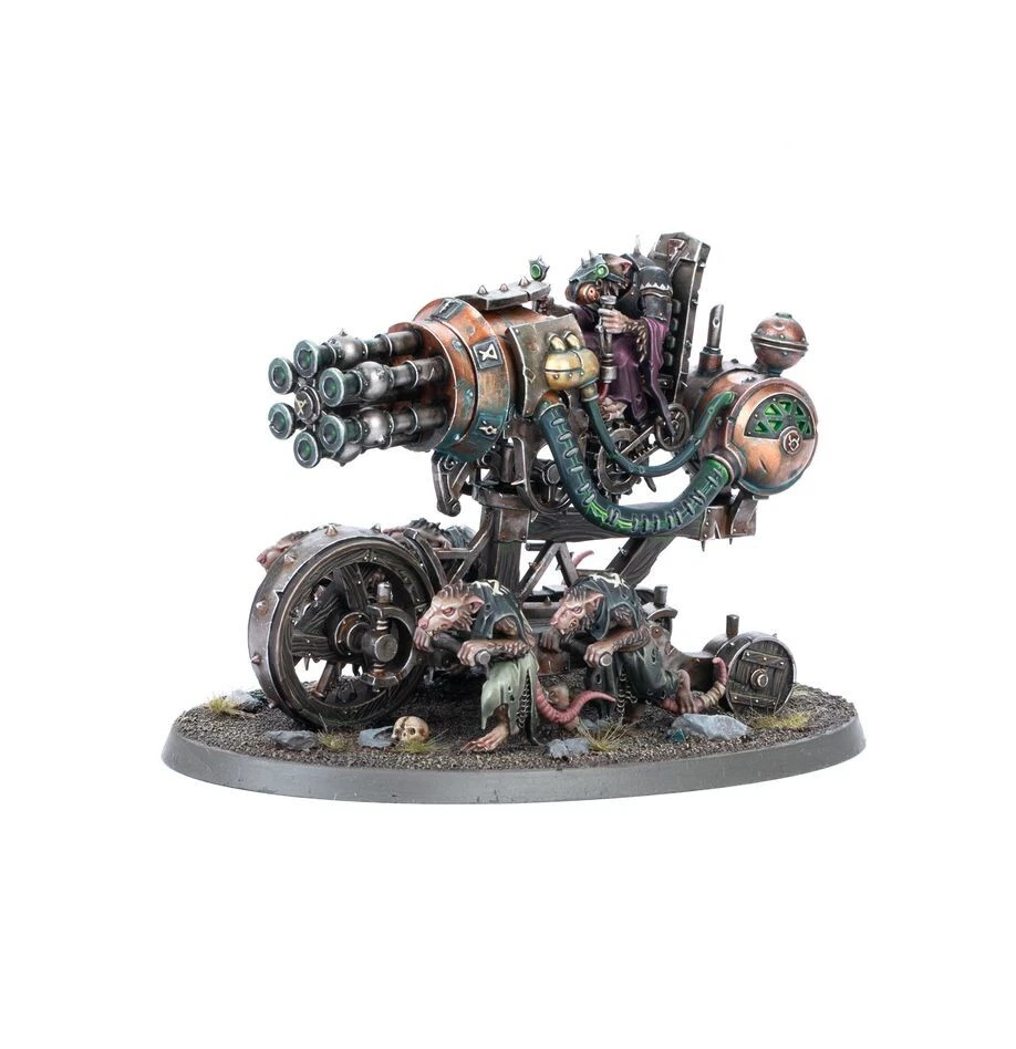 GAMES WORKSHOP 1x Ratling Warpblaster - Warhammer Age of Sigmar - Skaven - Brand New on Sprue