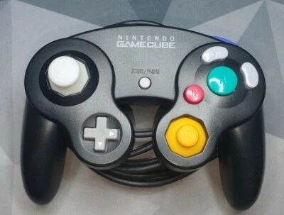 *Official* Nintendo Gamecube Controller Black VGC **FULLY TESTED** - Image 1 of 4
