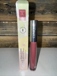 Brillo de labios cremoso de felpa Clinique Pop #03 Brulee Pop .11 oz nuevo en caja - Imagen 1 de 6
