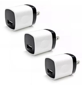 3x USB Wall Charger Power Adapter AC Home US Plug FOR Samsung LG iPhone iPod  - Picture 1 of 5
