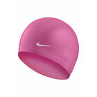  Cuffia piscina junior Nike silicone Youth Cap TESS0106-678 rosa