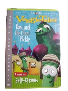 Veggie Tales Dave & the Giant Pickle - A Lesson in Self Esteem DVD - Picture 1 of 2