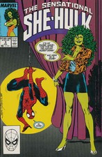 Sensational She-Hulk, The #3 VF; Marvel | John Byrne Spider-Man - we combine shi