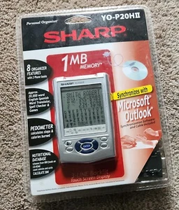 Sharp YOP20HII Personal Organizer - 1 MB - Sealed - Photo 1 sur 1