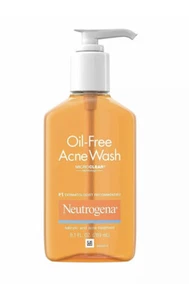 Limpiador facial sin aceite para combatir el acné Neutrogena 2% ácido salicílico ~ 9,1 oz nuevo - Imagen 1 de 2